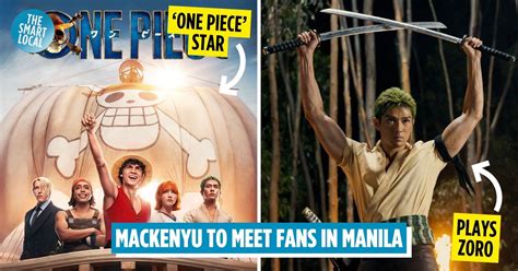 Mackenyu Arata, One Piece's Zoro, To Grace ManiPopCon 2023 .